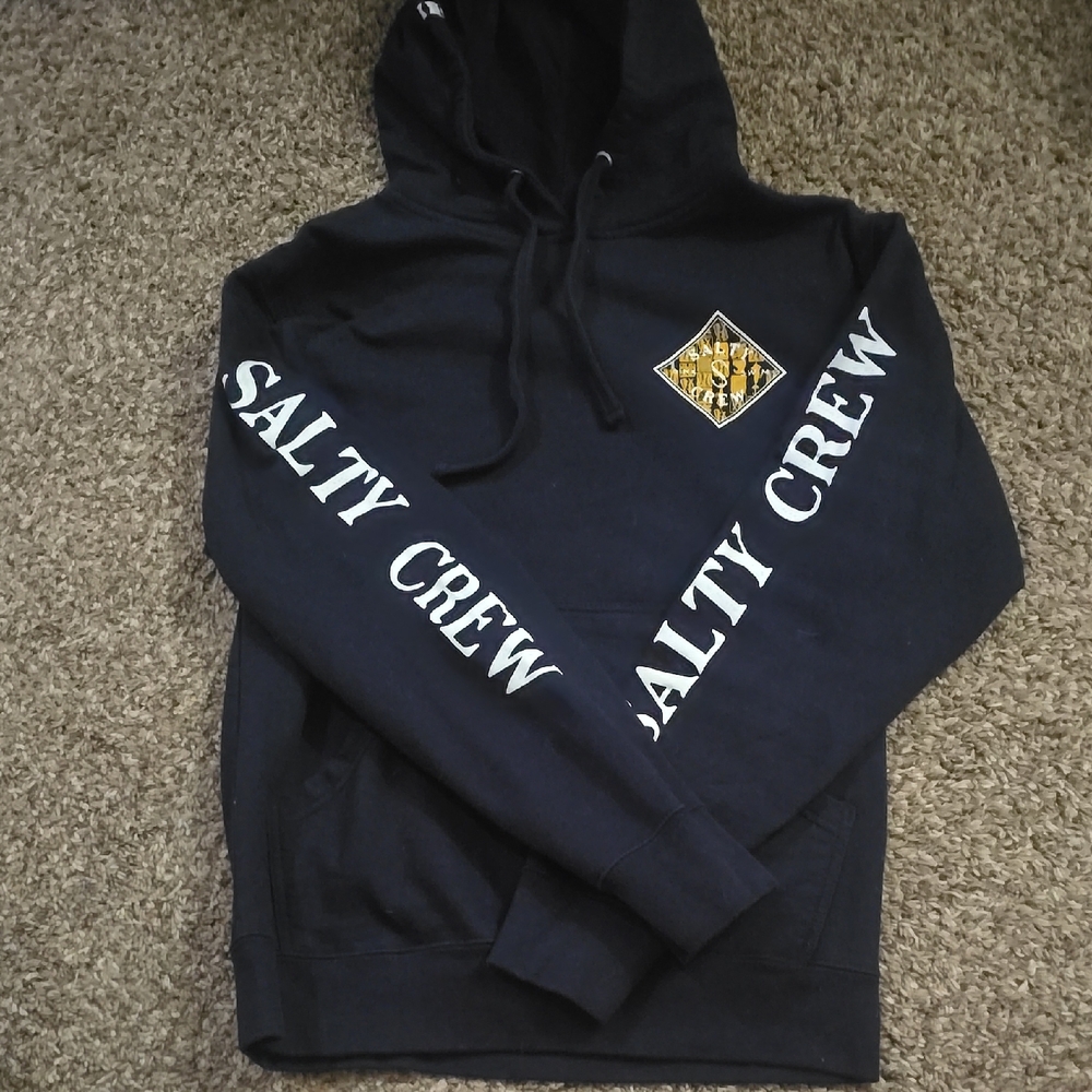 Salty Crew Black Hoodie